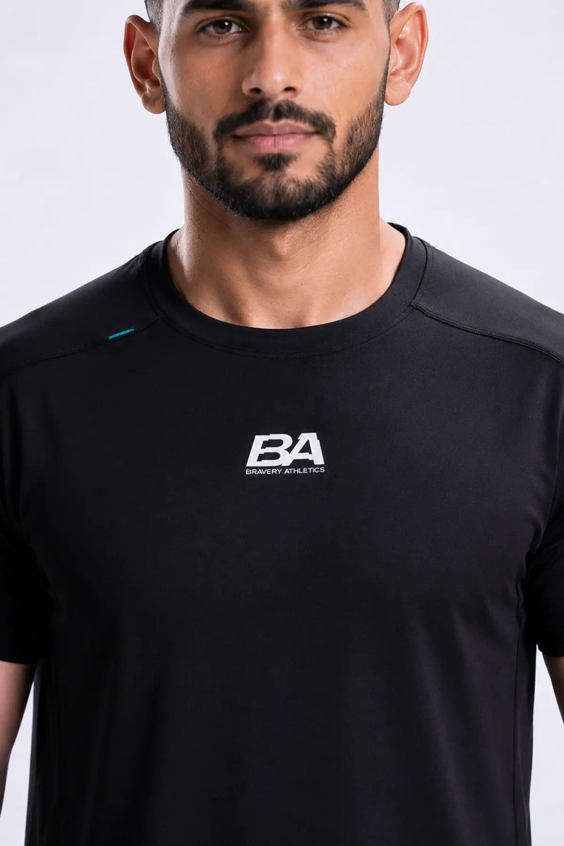 black
