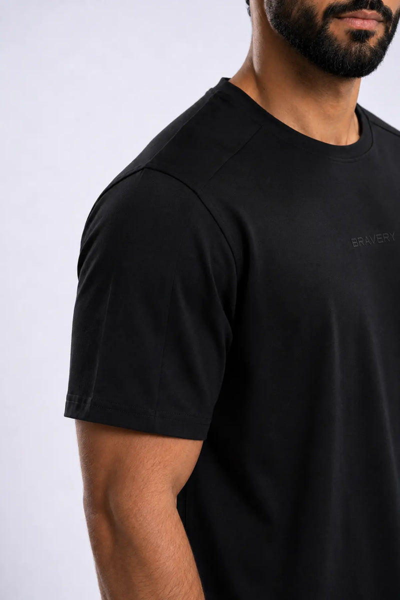 black