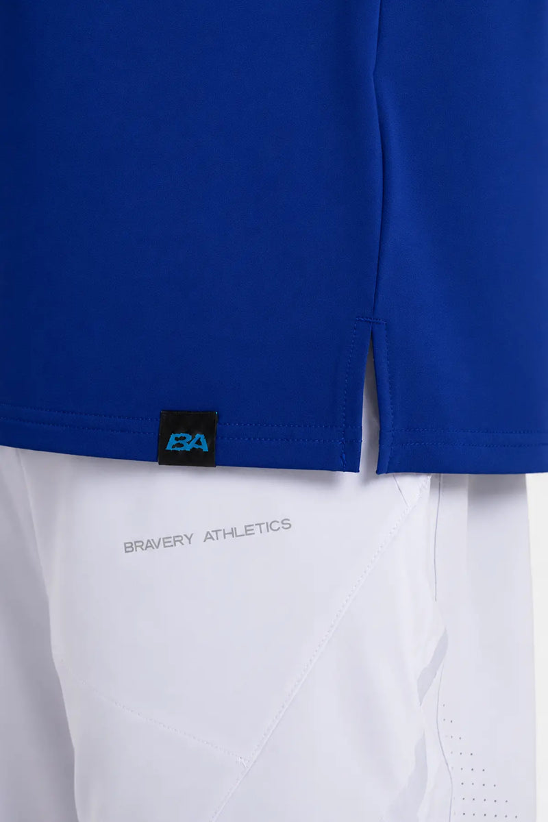 blue
