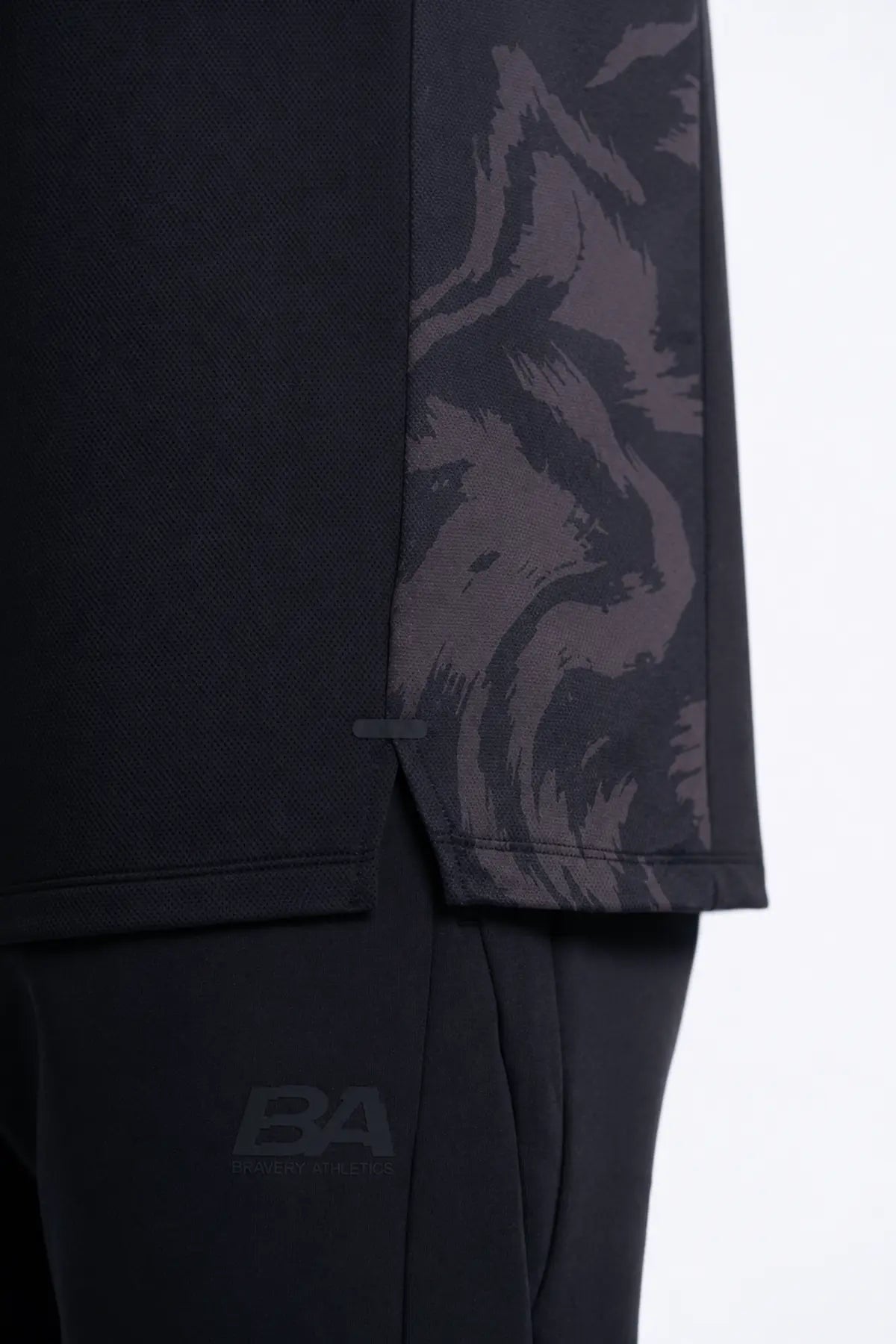 black