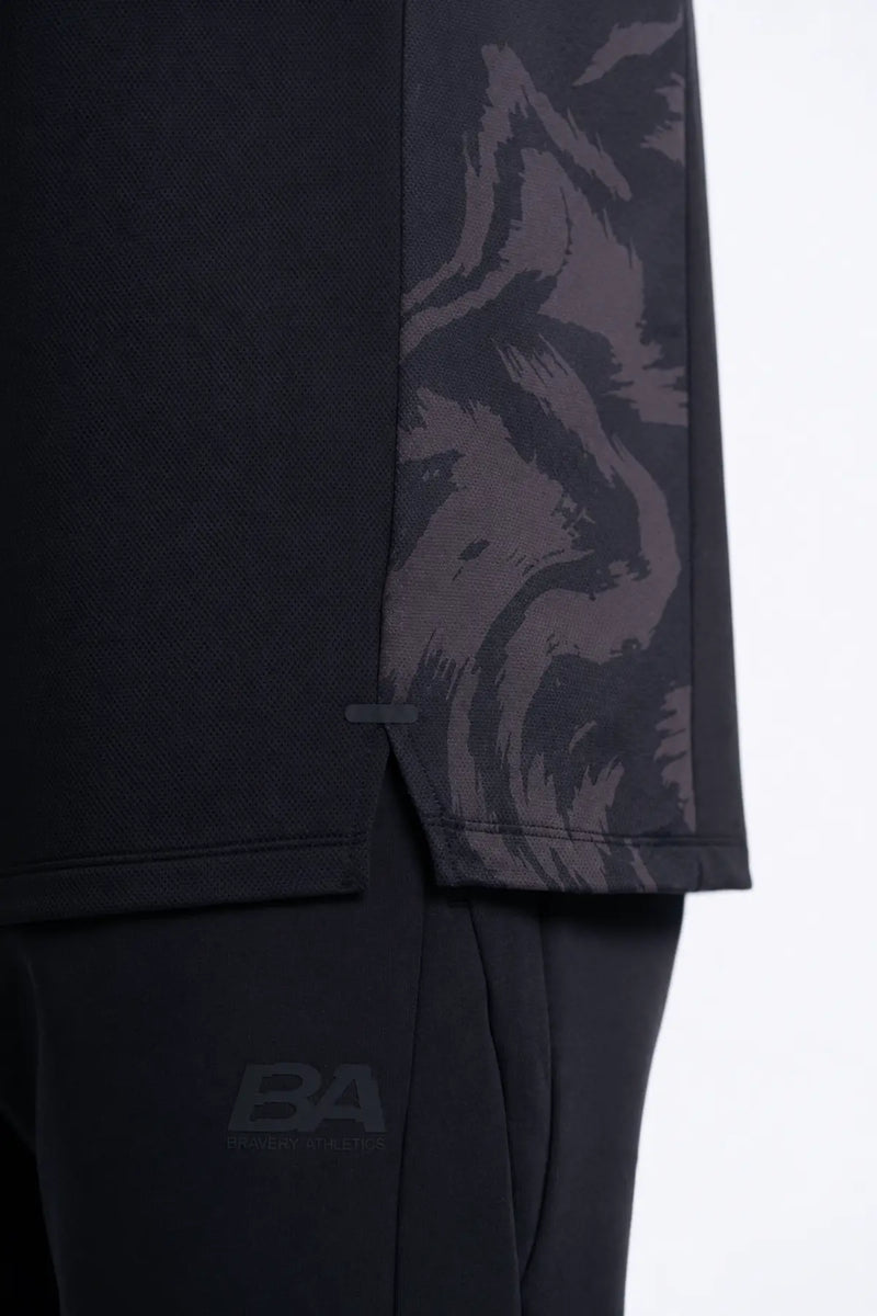 black