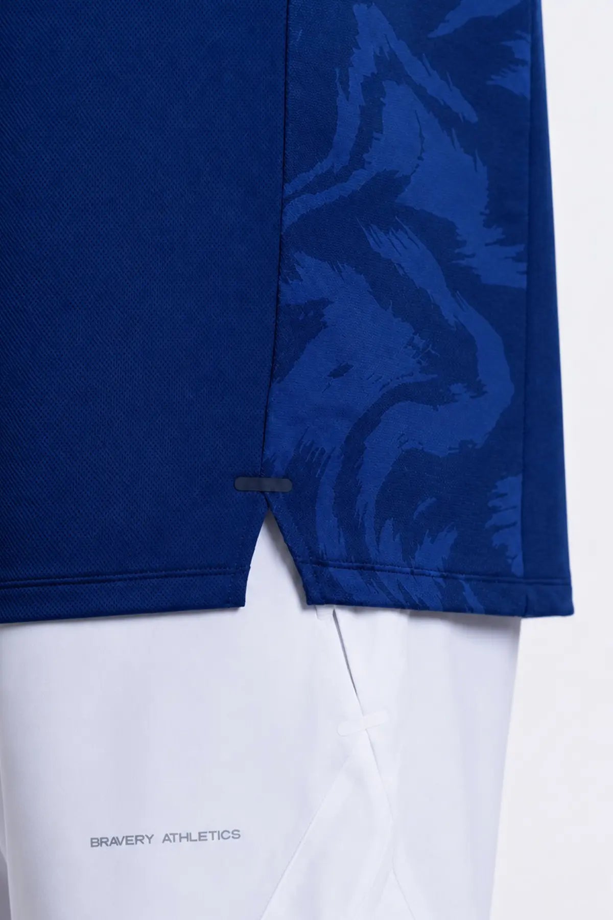 blue