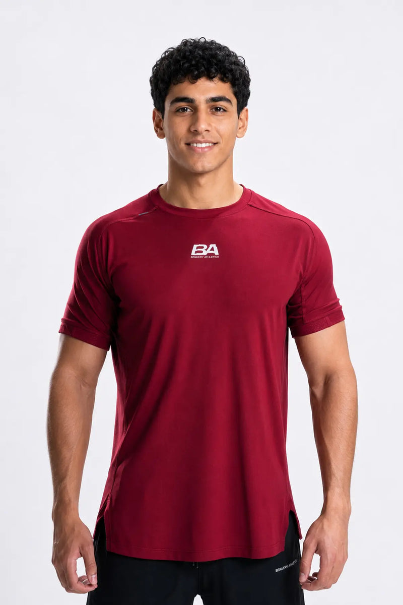 maroon