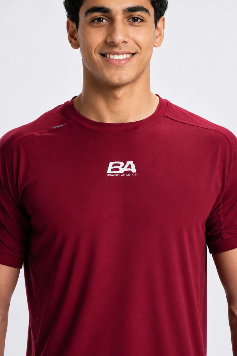 maroon