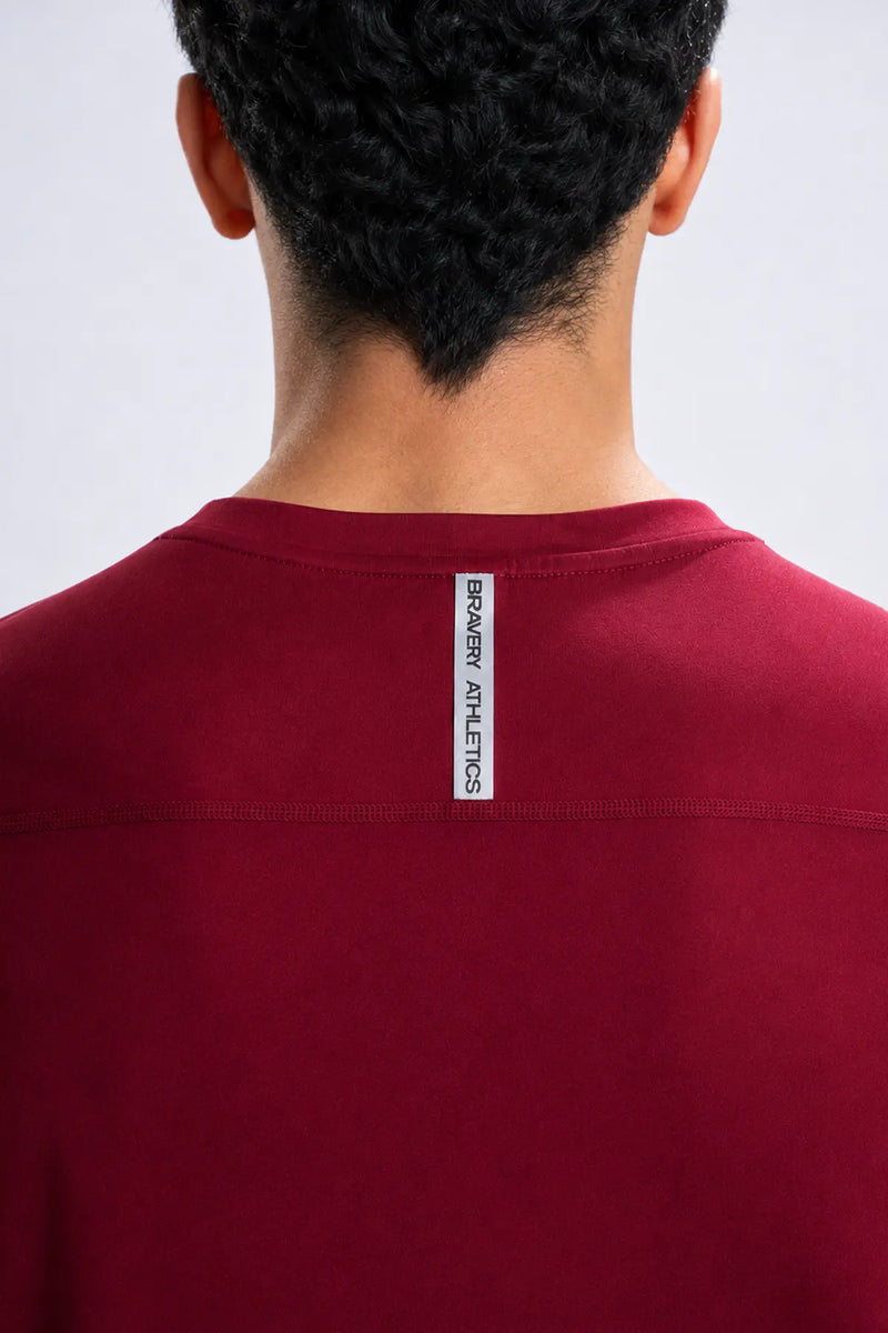 maroon