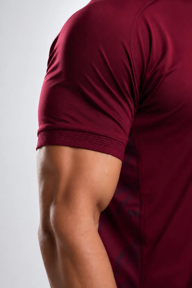 maroon